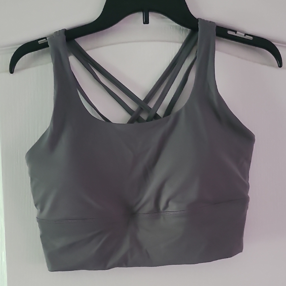 Sage Green Women's Sports Bra
